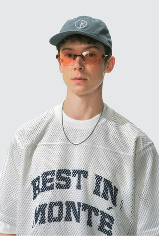 [Monterest] Mesh Jersey Short Sleeve Tee