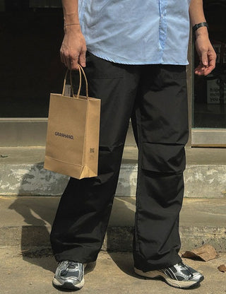 [Feature] Nylon Parachute Pants (3 colors)
