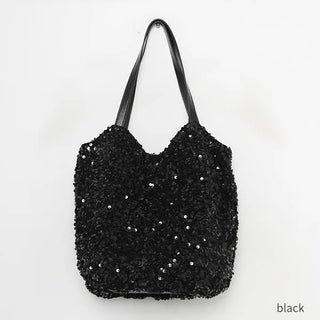 Sequin bag