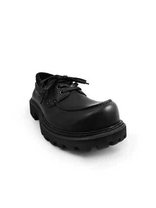 MASONPRINCE Leather Boat Shoes