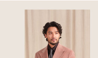 [CULTUM] Double-Breasted Cotton Corduroy Suit Set