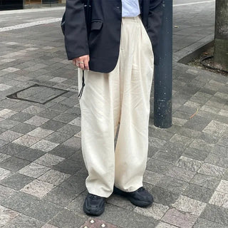 Balloon Cotton Easy Pants