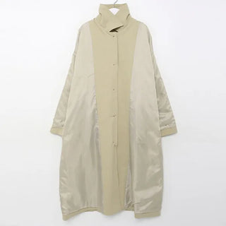 2-way hooded trench coat