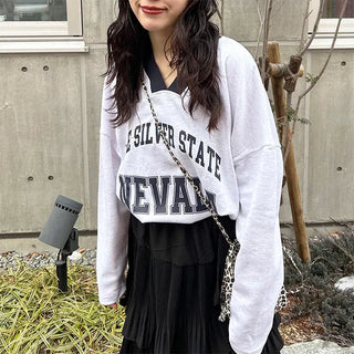 Two-tone T-shirt