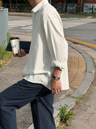 Crema Cooling Summer Pigment Shirt