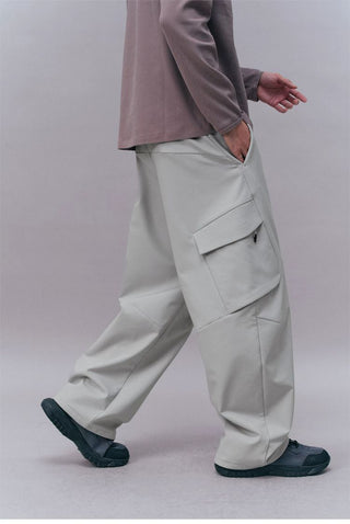 [Monterest] Fleece-Lined Softshell Work Pants