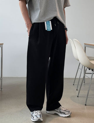 Air Cool Supima Wide Pants (4 colors)