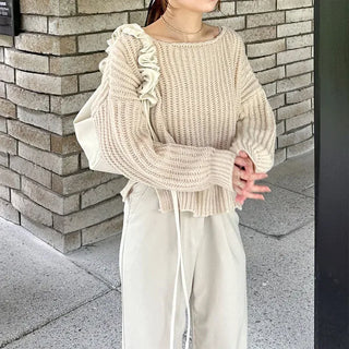 Shirring Square Shoulder Bag