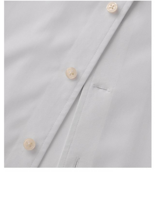 [CULTUM] One-Piece Collar Wrinkle-Free Shirt