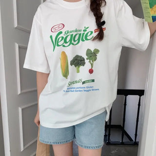 Garden Oversized Short-Sleeve T-Shirt