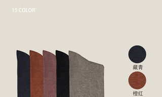 [CULTUM] Mercerized Cotton Crew Socks