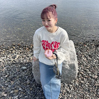 Heart logo sweatshirt