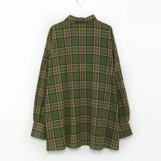 Boxy check shirt