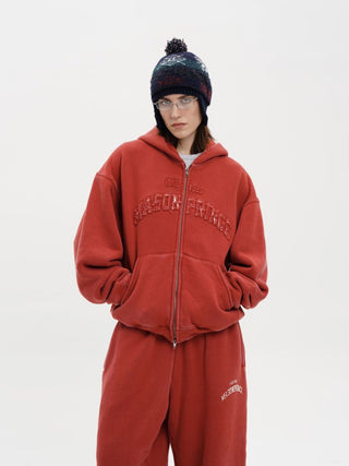 [MASONPRINCE] Fleece Lined Hoodie & Sweatpants Set