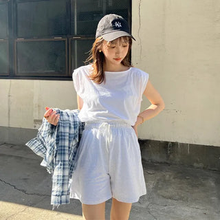 Banding Half Pants