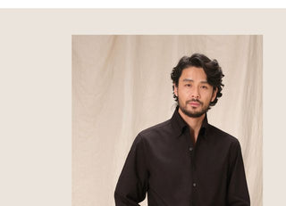 [CULTUM] One-Piece Collar Wrinkle-Free Shirt