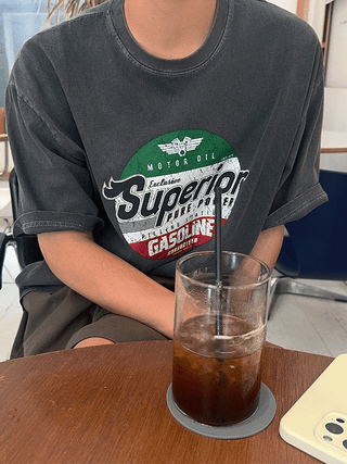 Superior Heavy Pigment 1/2 T-shirt