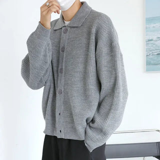 Colored cardigan