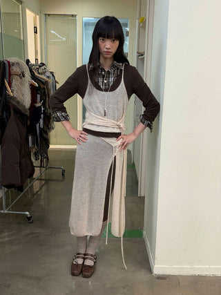 [NeverSeez] Plaid Cotton Shirt