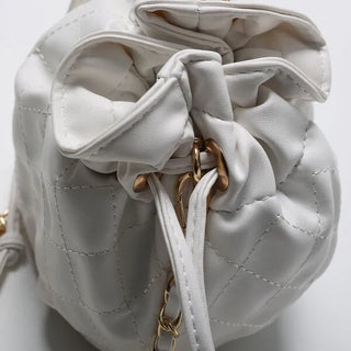 Chain Mini Bucket Bag
