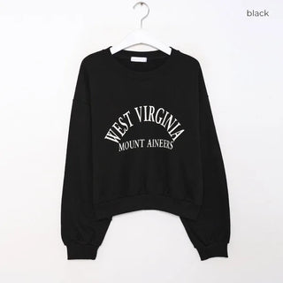WEST Cropped Sweatshirt