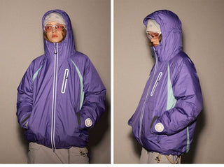 [Monterest] Water-Repellent Down Shell Jacket