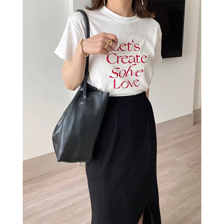 solve lettering T