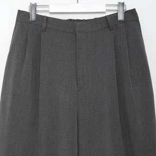 Basic wide slacks