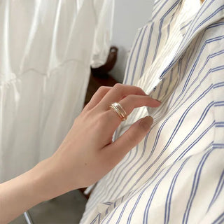 Bold Point Ring