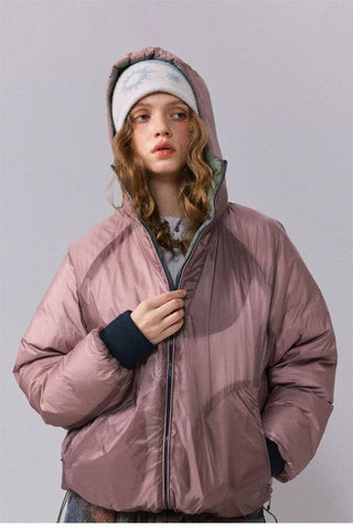[Monterest] 800 Fill Power Reversible Down Jacket