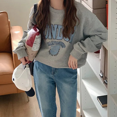 Classy Printed Sweatshirt
