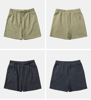 [Monterest] 280g Heavyweight Drawstring Sweat Shorts