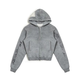 [MASONPRINCE] 460G Heavyweight Remake Zip-Up Hoodie