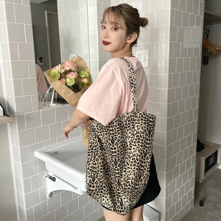bain leopard eco bag