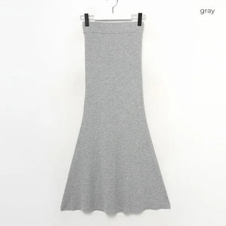 Ribbed Mermaid Skirt