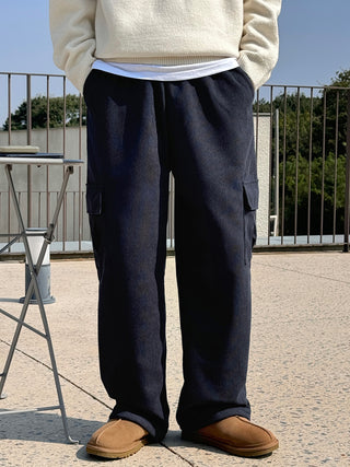 FROM NOW Intarsia Soft Knit