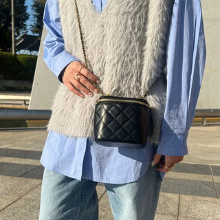 Quilted Chainback