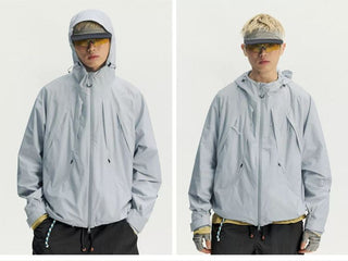 [Monterest] C6 Water-Repellent Hooded Shell Jacket