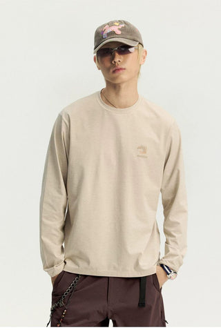 [Monterest] Quick-Dry Antibacterial Long Sleeve Tee