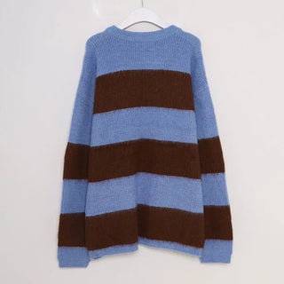 Border brush knit