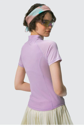 [Monterest] Quick-Dry UV Protection Cycling Polo