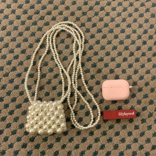 Pearl Mini Crossbody Bag