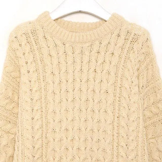 Oversized Cable Knit