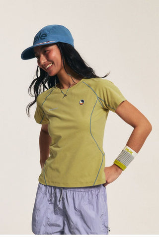 [Monterest x TTTM] Quick-Dry Sports Tee with Contrast Stitch