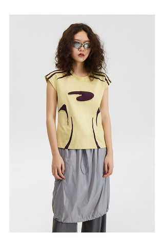 CONP Taiji Logo Performance Top (Yellow)