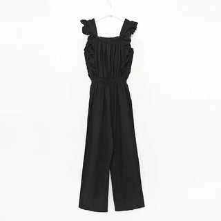 Frilled Jumpsuit
