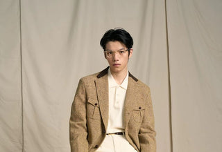 [CULTUM] Wool Tweed Ivy Hunting Jacket