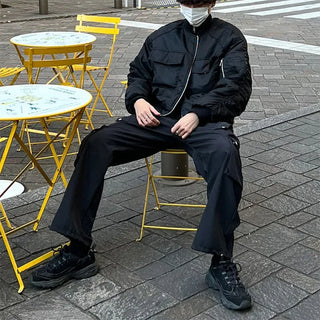 Unique Pocket Cargo Pants