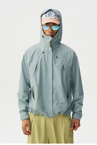 [Monterest] C6 Water-Repellent Hooded Hardshell
