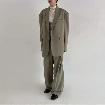 [unisex] maxi jacket